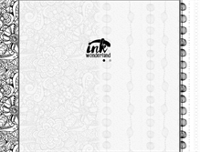 Tablet Screenshot of inkwonderland.com
